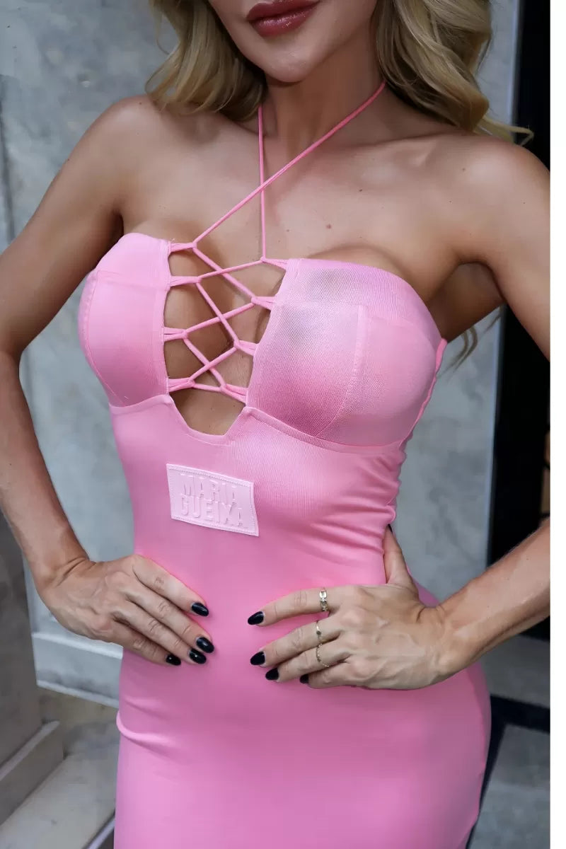 Vestido - Rosa