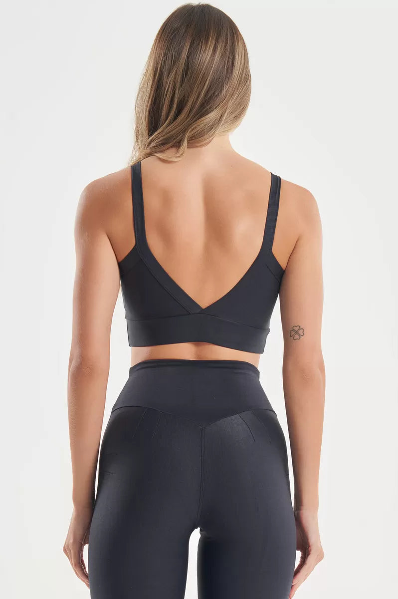 Top Bright Preto Lets Gym