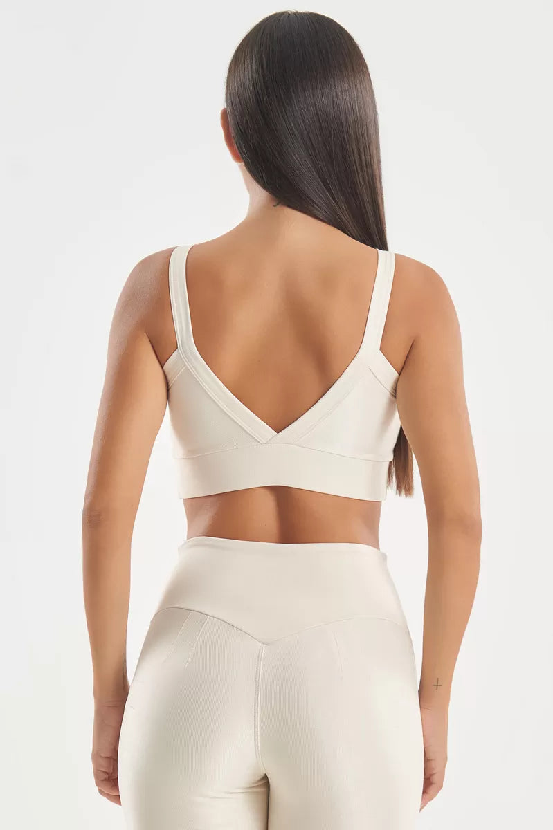 Top Bright Off White Lets Gym