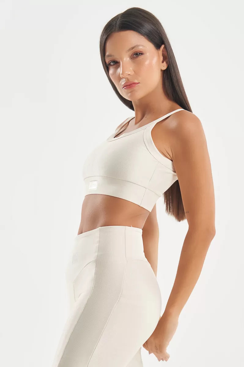 Top Bright Off White Lets Gym