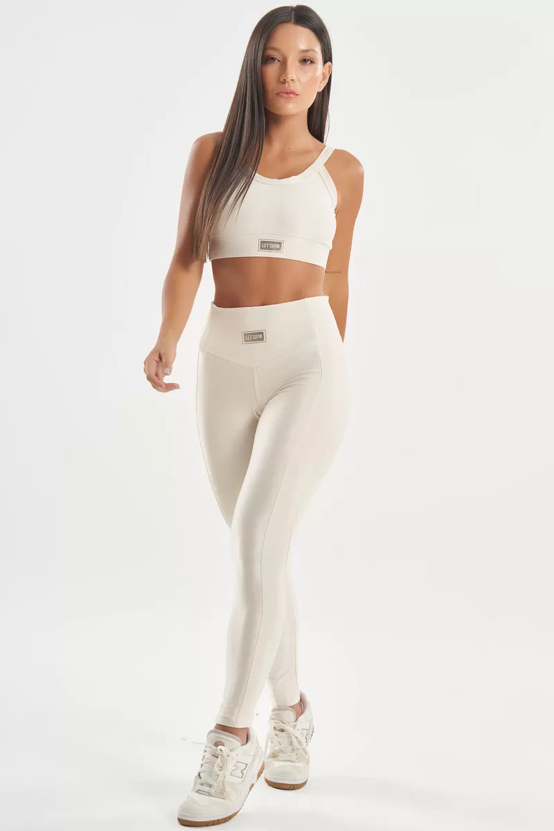 Top Bright Off White Lets Gym