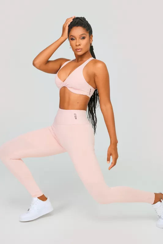 Legging Drop Rosa Lets Gym Calça Legging - Rosa