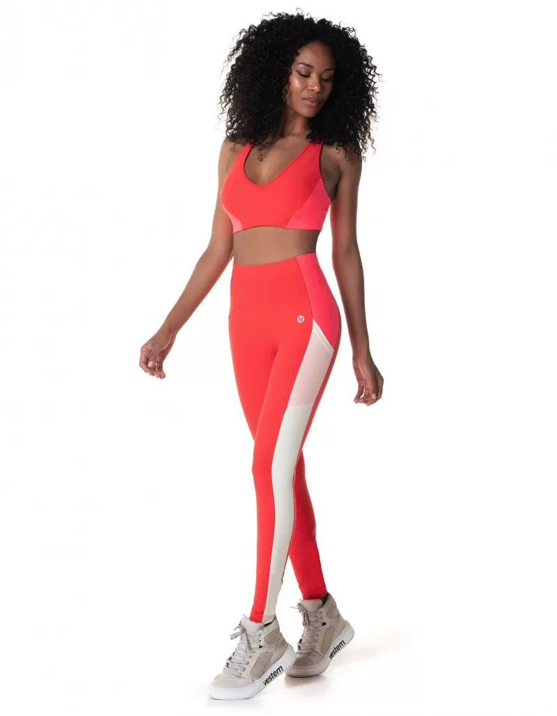 Top Glimmer Tomate Vermelho Vestem Top - Vermelho