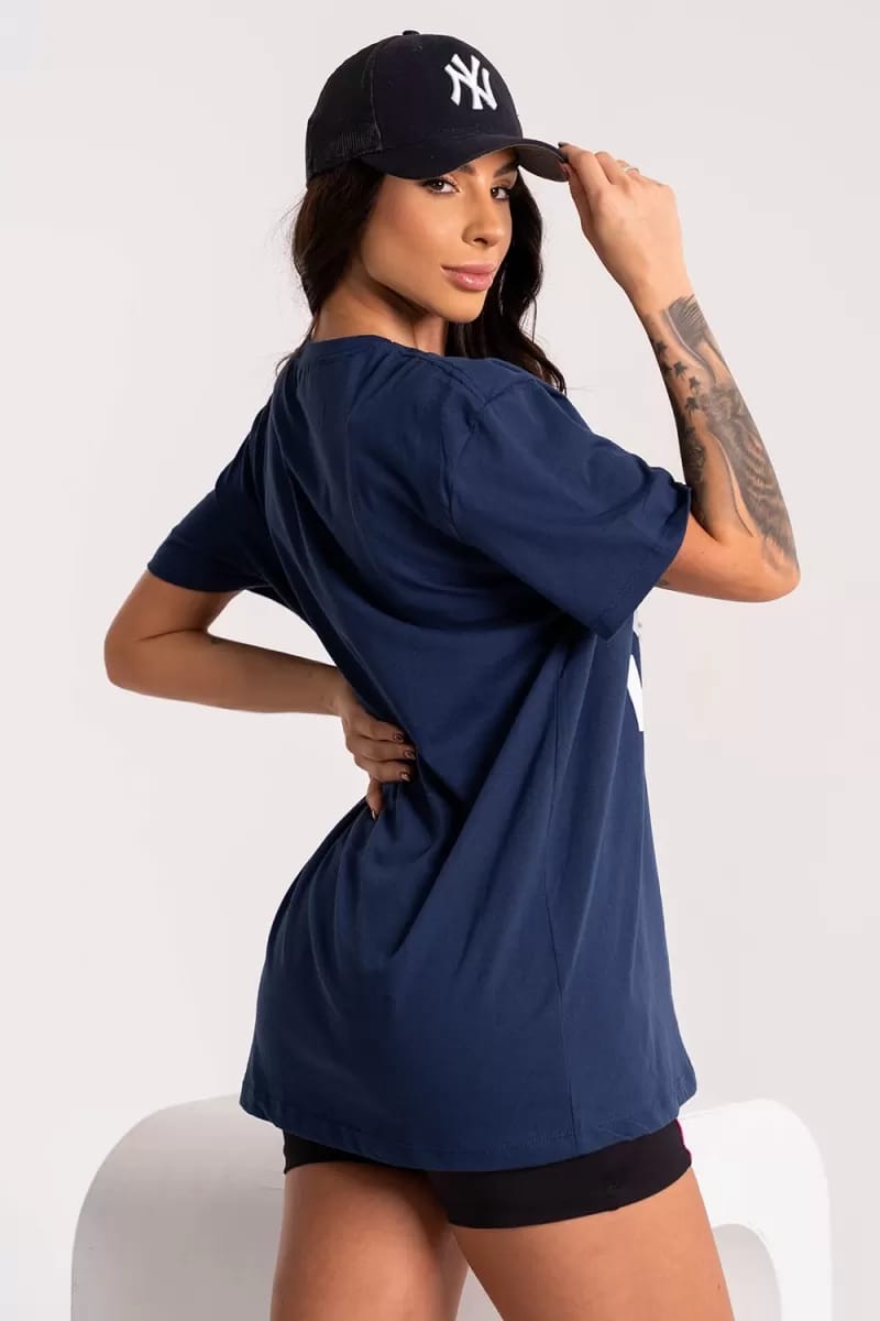 T-SHIRT LIFTING CLUB BLUE ZNG Blusa - Azul