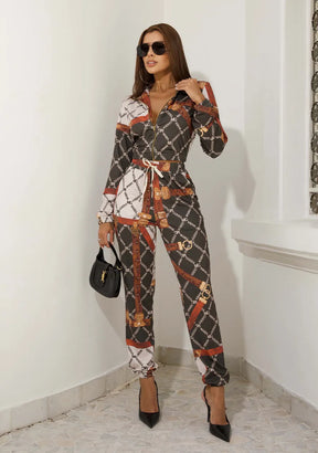 CONJUNTO AEROLOOK MONOGRAM MARIA GUEIXA