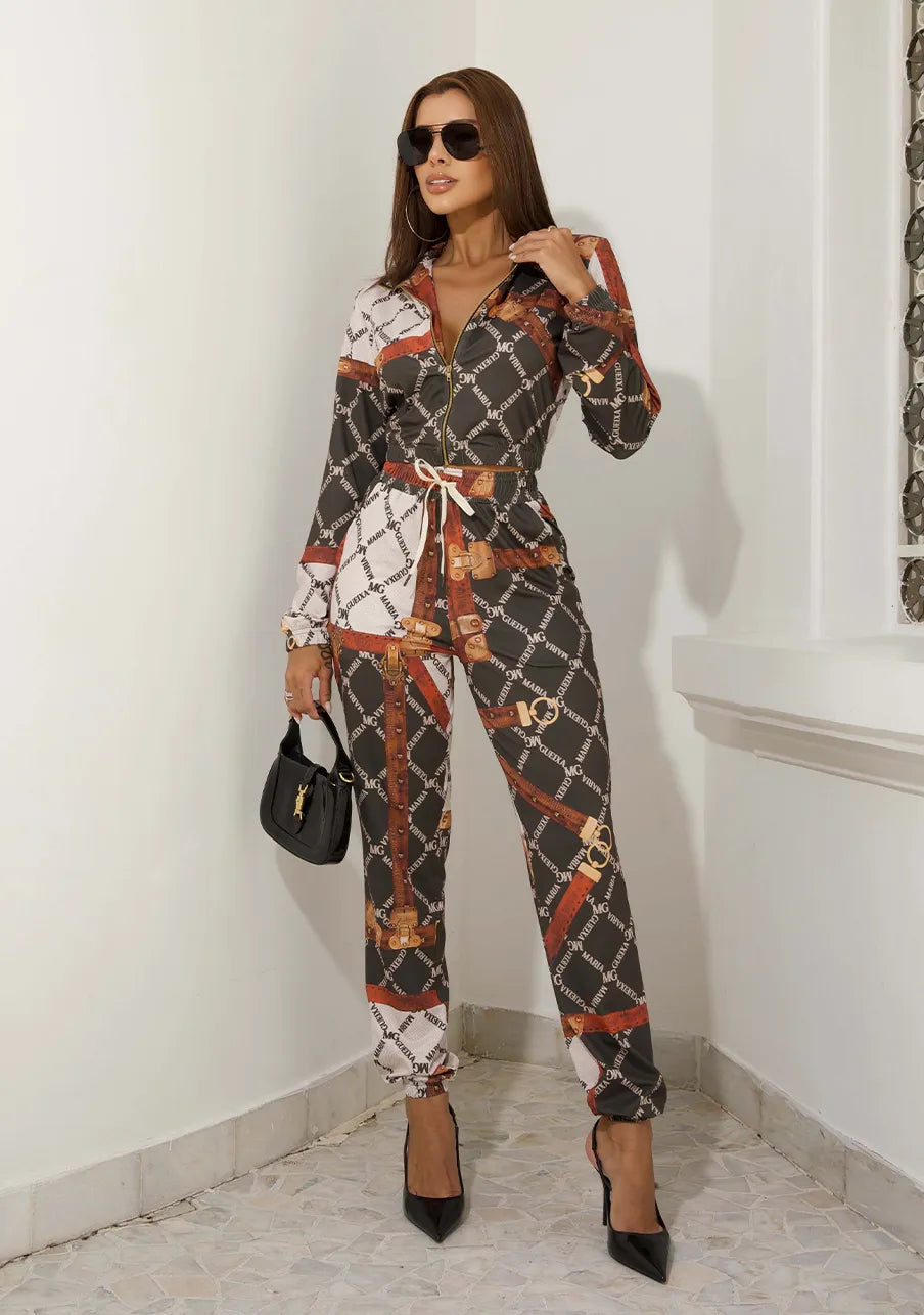 CONJUNTO AEROLOOK MONOGRAM MARIA GUEIXA