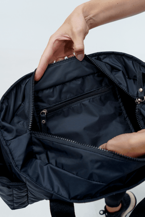 BOLSA NYLON GRANDE PRETO