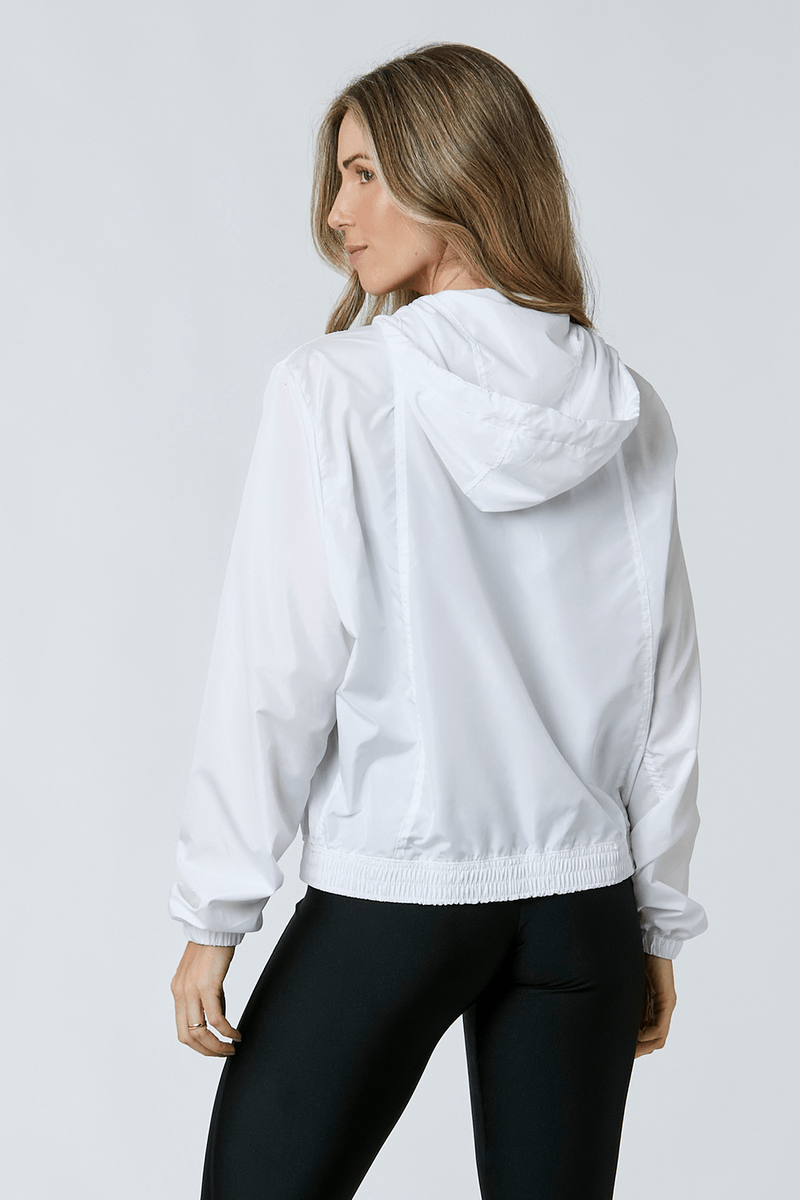 JAQUETA CORTA VENTO WIND BRANCO