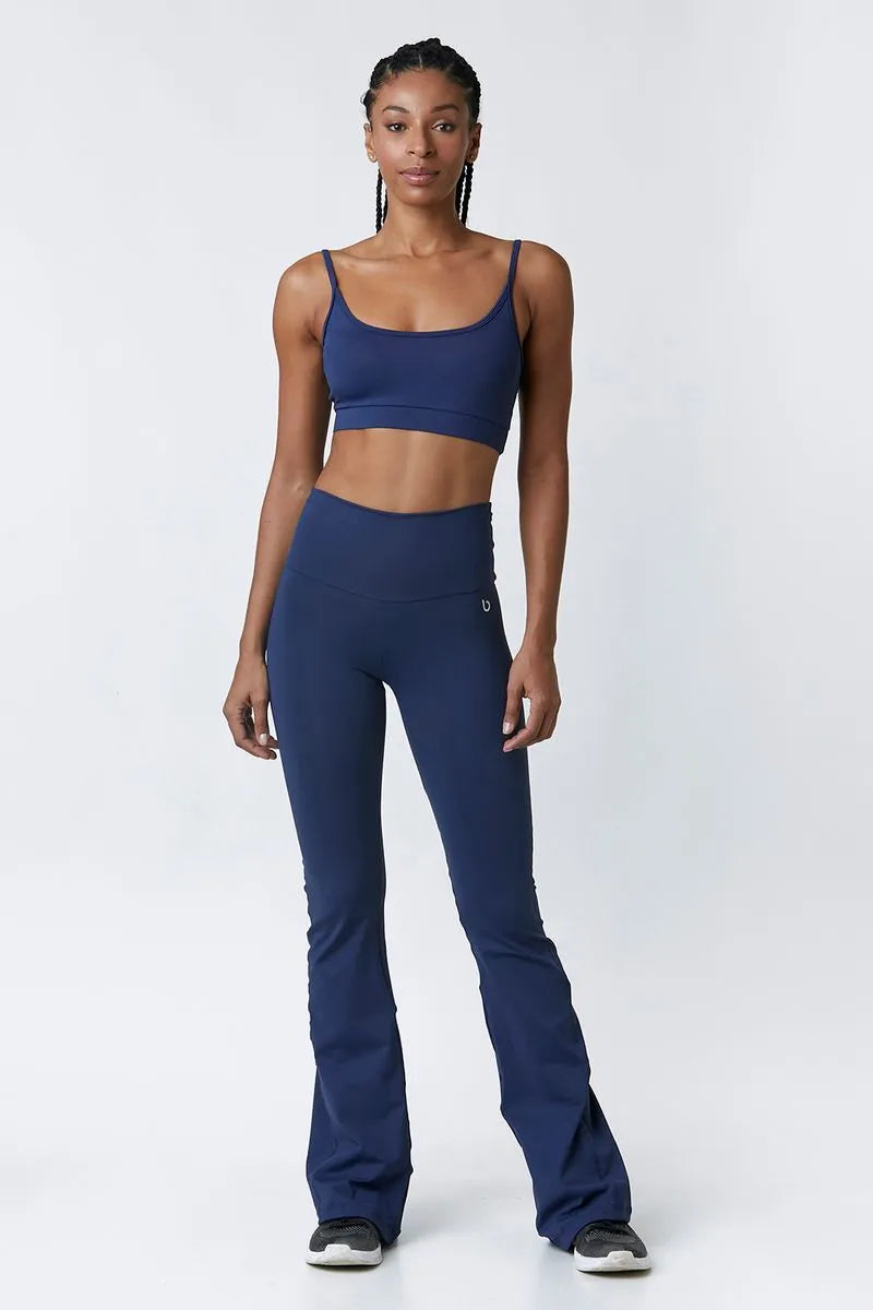 CALÇA BAILARINA DANNY AZUL MARINHO