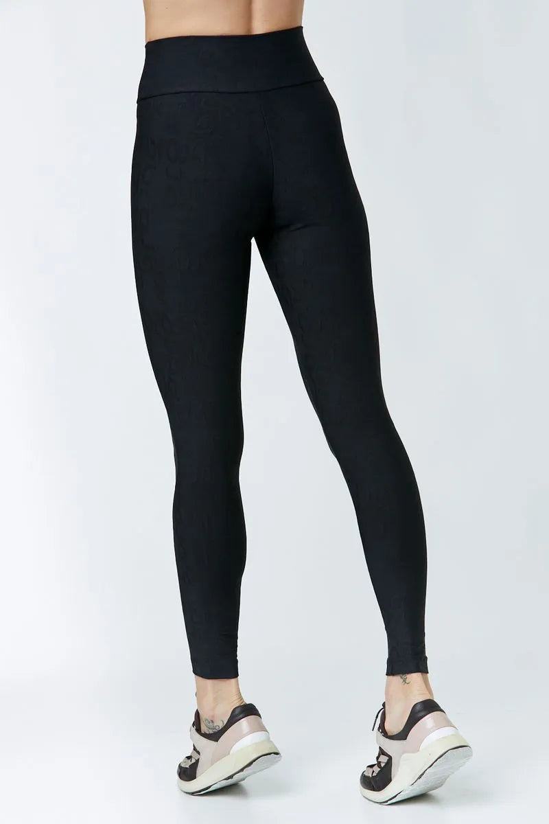 CALÇA LEGGING BRO BLACK PRETO
