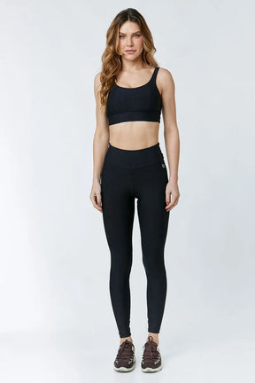 CALÇA LEGGING BRO BLACK PRETO