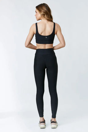 CALÇA LEGGING BRO BLACK PRETO