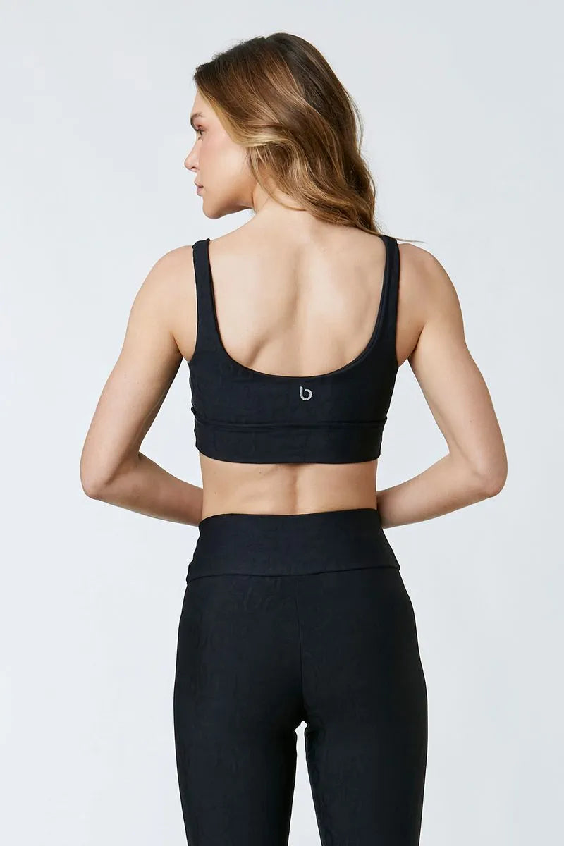 TOP FITNESS BRO BLACK PRETO