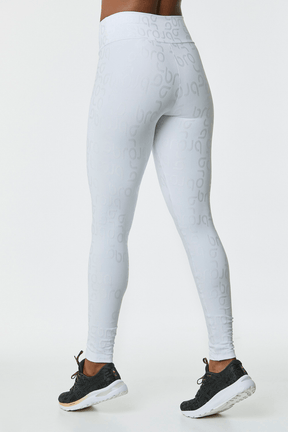 CALÇA LEGGING BRO BRANCO/TEXTURA