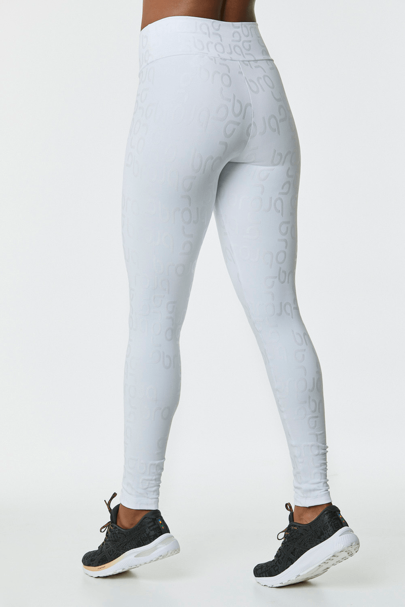 CALÇA LEGGING BRO BRANCO/TEXTURA