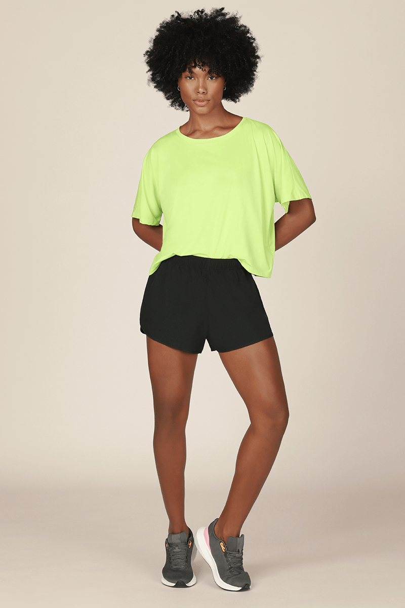 Short Basic Run Feminino Importado