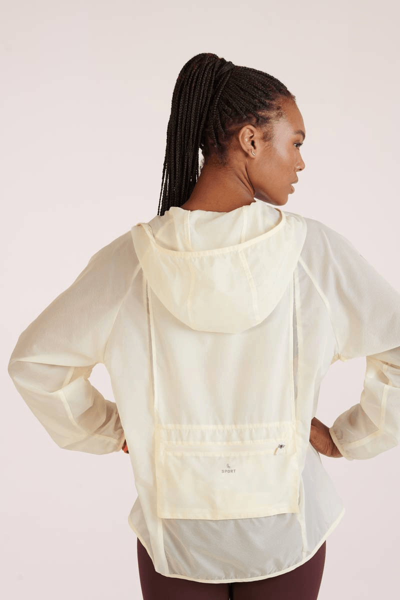Jaqueta Translucida Packable Femina Importado