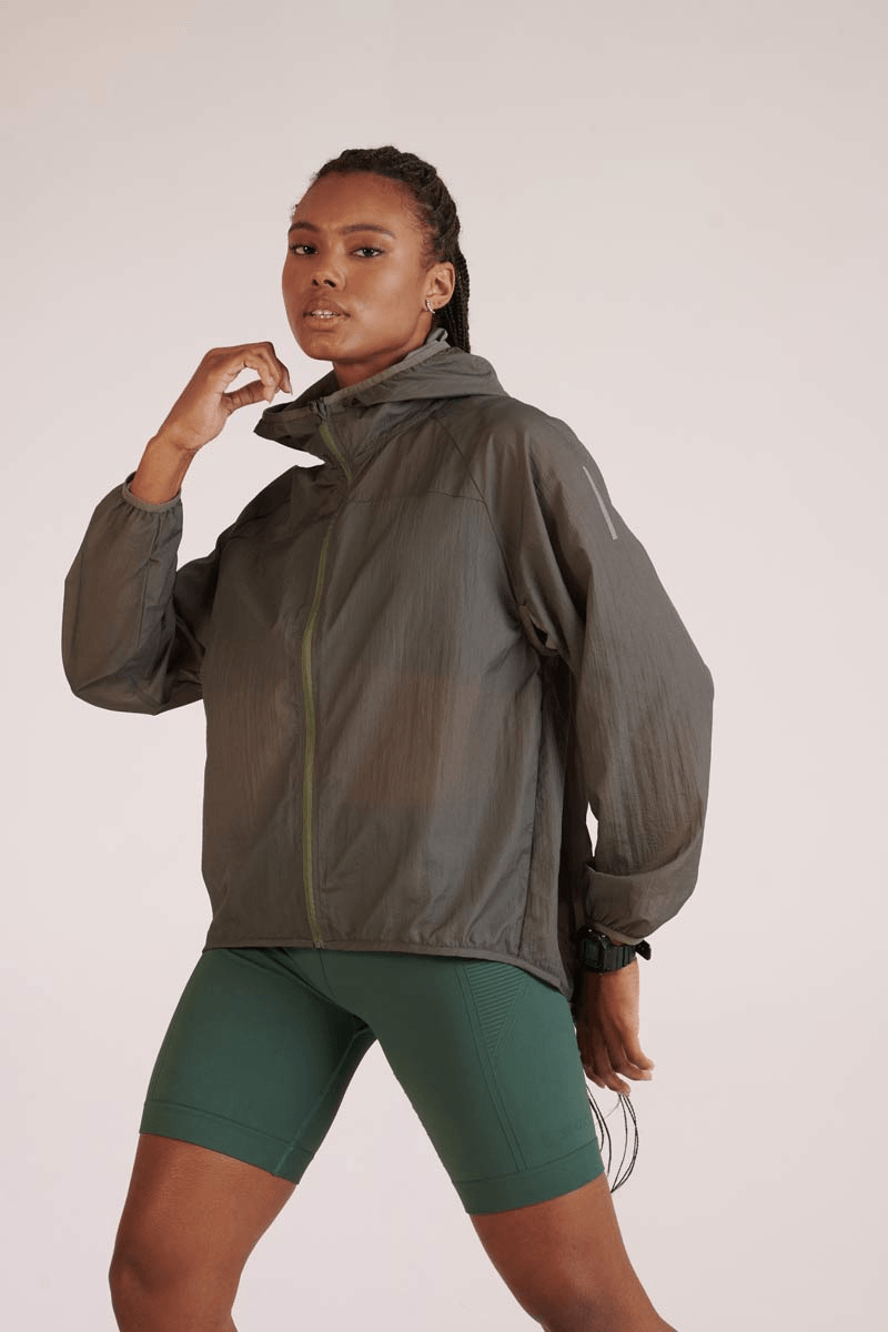 Jaqueta Translucida Packable Femina Importado