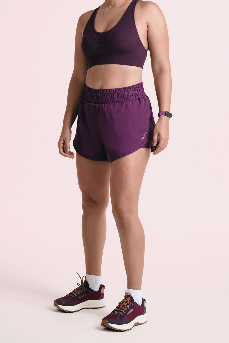 Short LSport AF Duplo Running