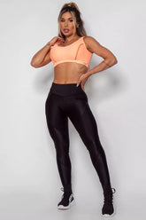 CALÇA BASIC GLOW BLACK