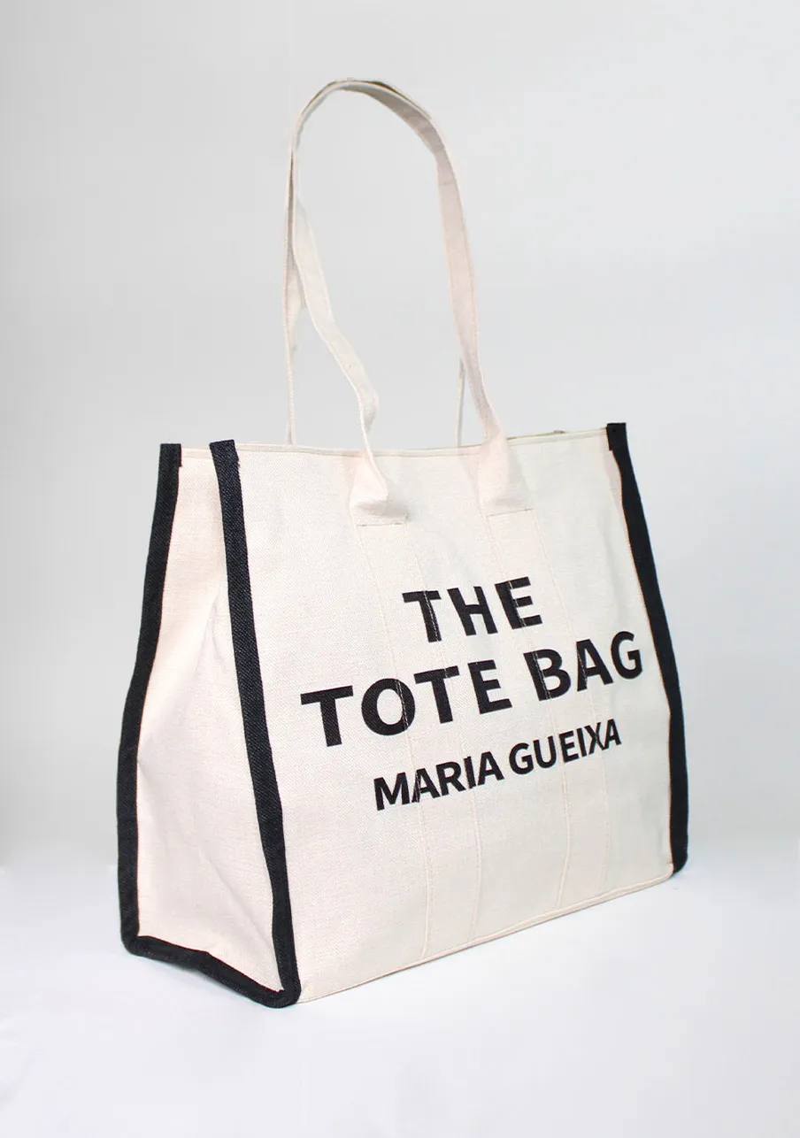 BOLSA THE TOTE BAG LARGE WINTER MARIA GUEIXA