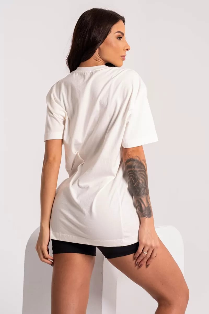 T-SHIRT LIFTING CLUB OFF WHITE