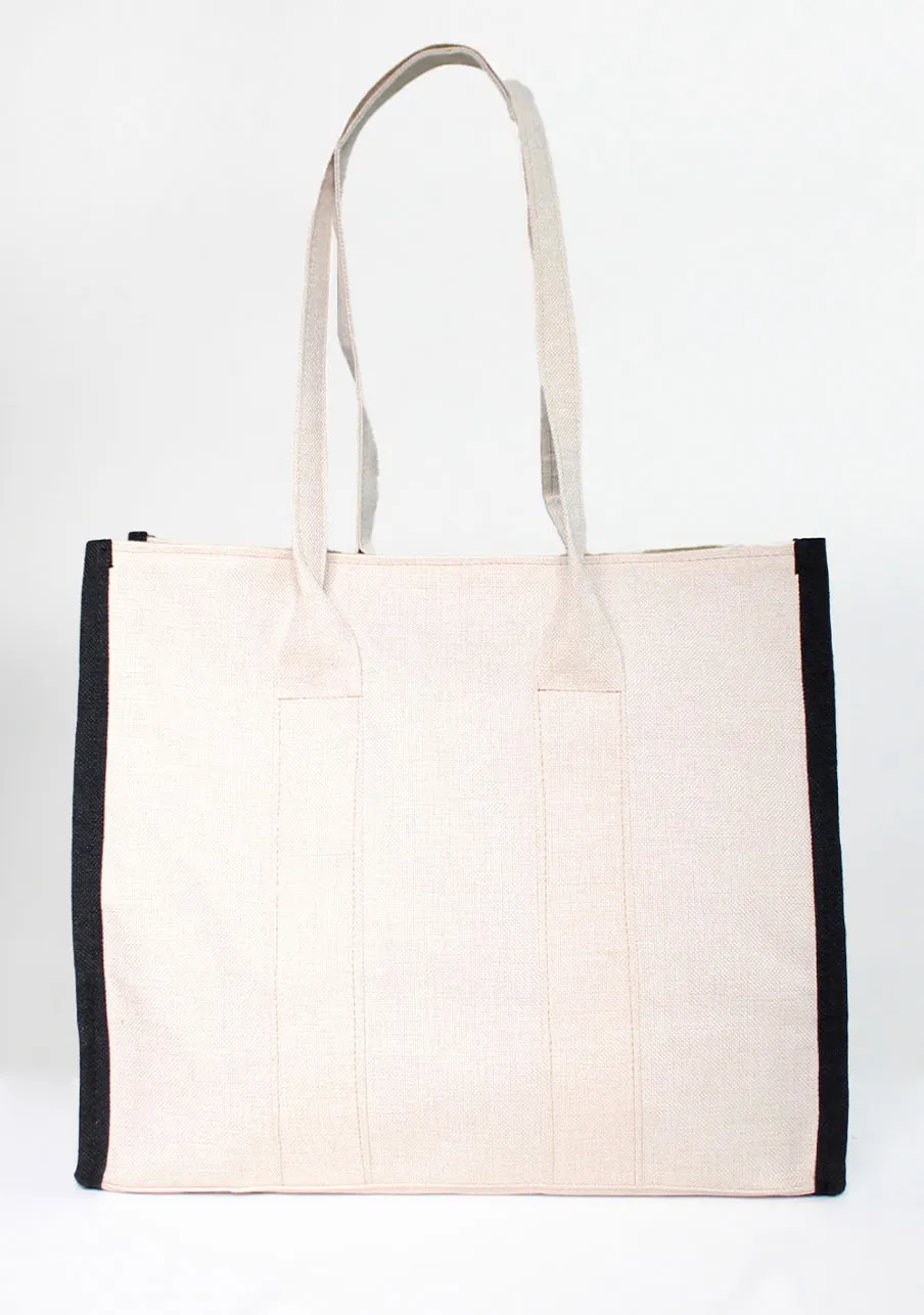 BOLSA THE TOTE BAG LARGE WINTER MARIA GUEIXA