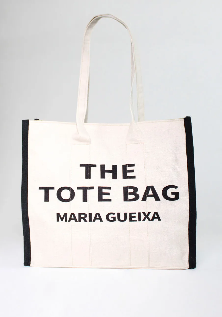 BOLSA THE TOTE BAG LARGE WINTER MARIA GUEIXA