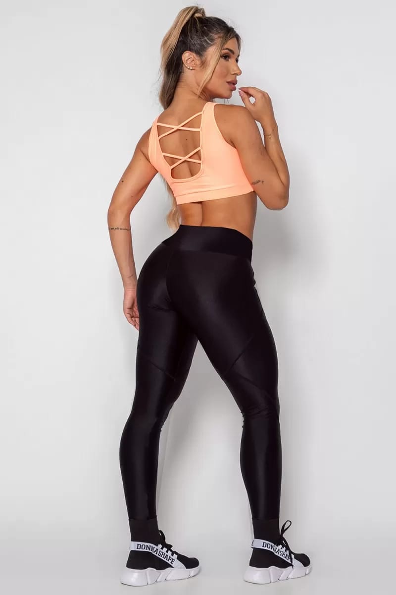 CALÇA BASIC GLOW BLACK
