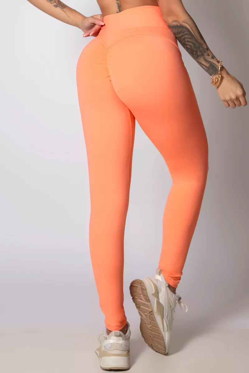 Legging Strong Laranja Hipkini Calça Legging - Laranja