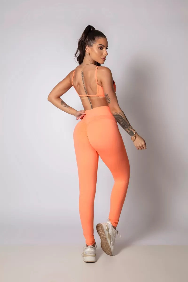 top Strong Laranja Hipkini