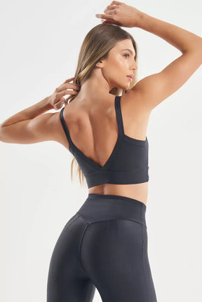 Top Bright Preto Lets Gym