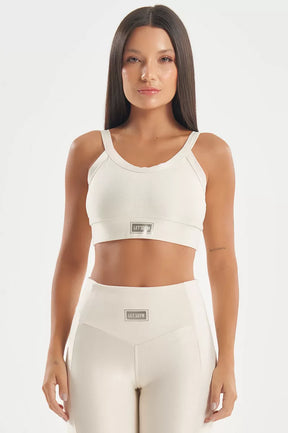 Top Bright Off White Lets Gym