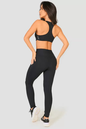 Legging Drop Preto Lets Gym Calça Legging - Preto