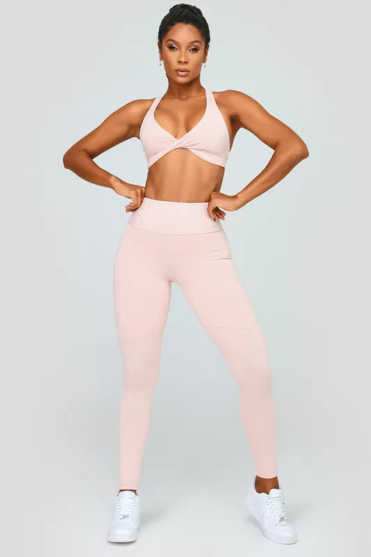 Legging Drop Rosa Lets Gym Calça Legging - Rosa