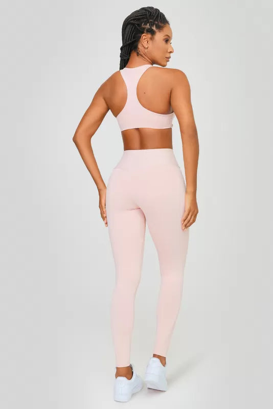 Legging Drop Rosa Lets Gym Calça Legging - Rosa