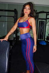 Legging Hit Azul Marinho Lets Gym Calça Legging - Azul