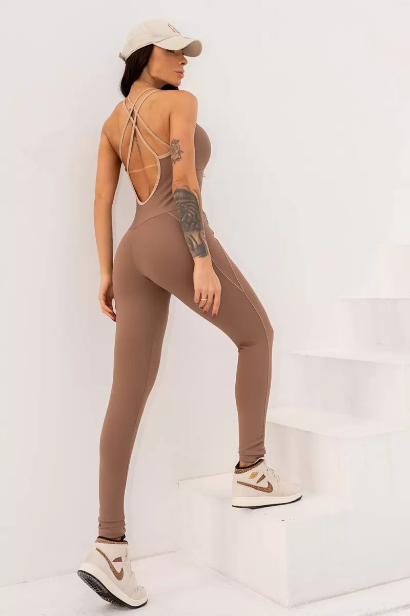 MACACÃO VITALLY MOCHA MOUSSE ZNG