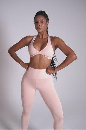 Legging Drop Rosa Lets Gym Calça Legging - Rosa