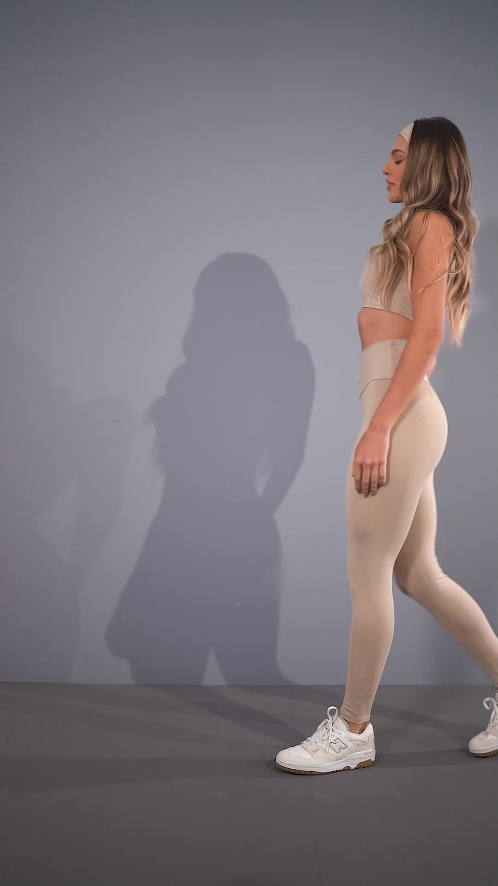 Legging Basic Colors Nude Lets Gym Calça Legging - Bege