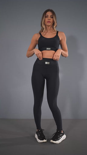 Top Bright Preto Lets Gym