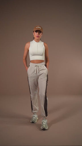 Cropped Up Off White Lets Gym Cropped - Off White