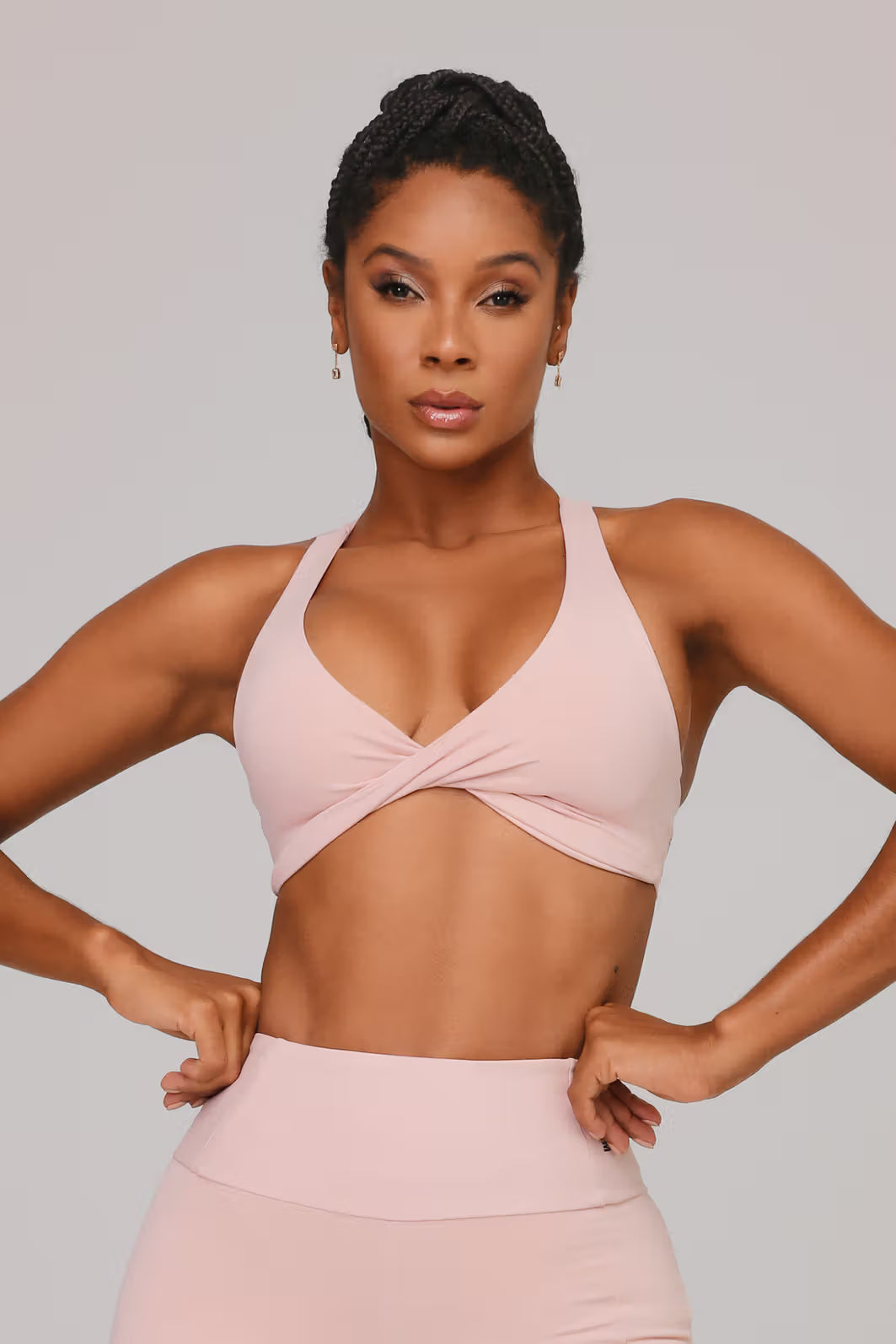 TOP DROP ROSE LETS GYM