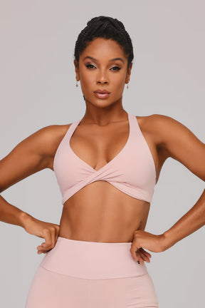 TOP DROP ROSE LETS GYM