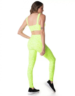 Top Embolden Vestem Amarelo Neon Vestem
