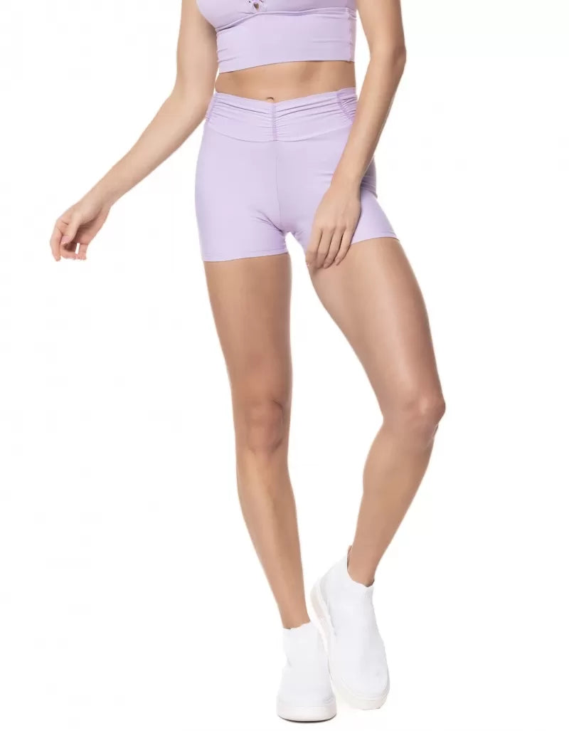 Shorts Empina Bumbum Samanta Lilás Vestem