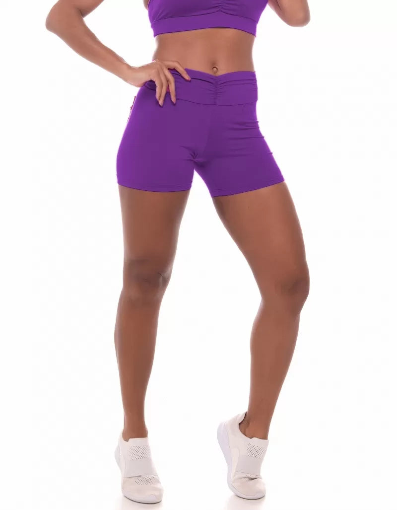 Shorts Empina Bumbum Samanta Fucsia Vestem