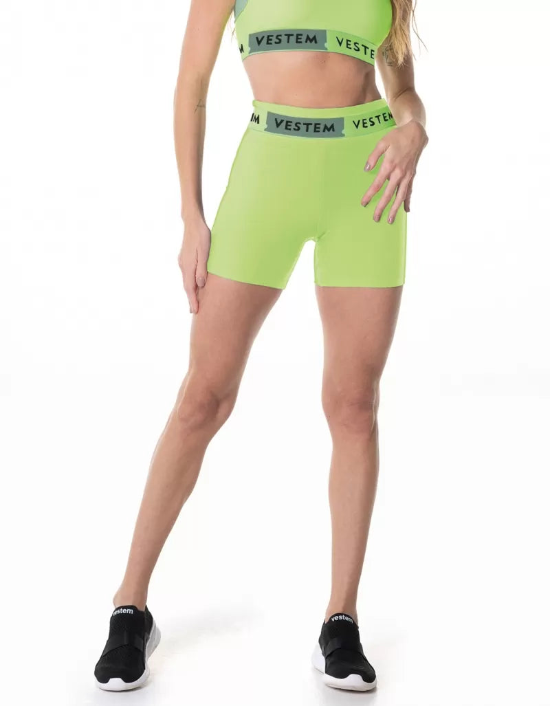 Shorts Bold Verde Neon Vestem