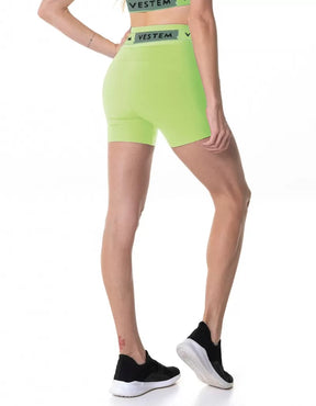 Shorts Bold Verde Neon Vestem