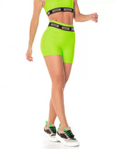 Shorts Cós Elastico Hera Verde Neon
